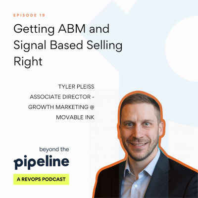 episode ABM and Signal Based Selling - Getting it right with Tyler Pleiss artwork