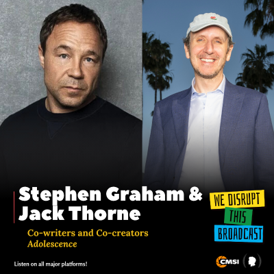 episode Adolescence: Stephen Graham and Jack Thorne on Boyhood, Masculinity and the Manosphere artwork