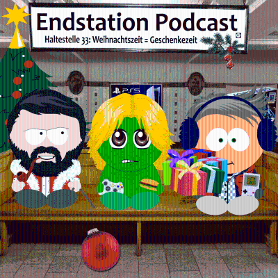 episode Haltestelle #33 - Weihnachtszeit = Geschenkezeit artwork