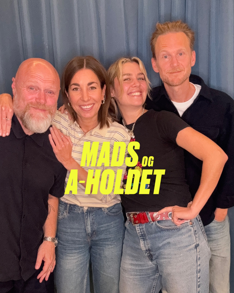 Billede af showet Mads og A-holdet