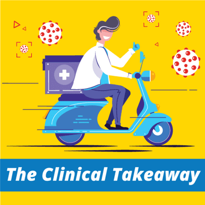 episode The Clinical Takeaway: Irritable Bowel, Endometriosis or something else? artwork