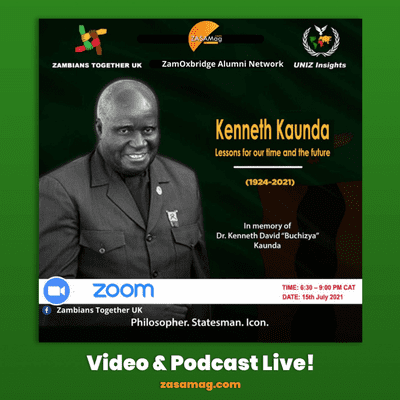 episode Kenneth Kaunda: Lessons for our time and the future artwork