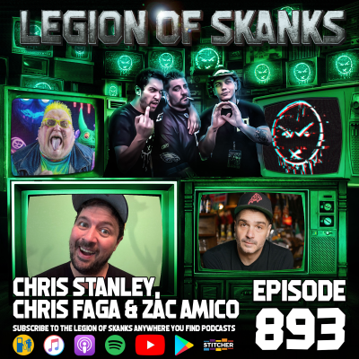 episode Chris Stanley, Chris Faga, & Zac Amico - Ausch-schvitz - Episode 893 artwork