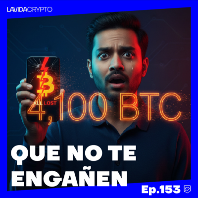 episode El HACKER Malone Lam y los 4.100 BTC - Historia y Aprendizajes | Ep.153 artwork