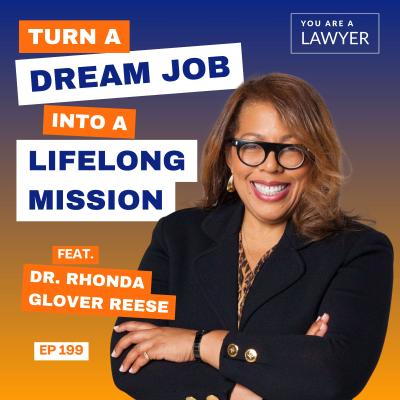 episode How to Turn a Dream Job Into a Lifelong Mission feat. Dr. Rhonda Glover Reese artwork