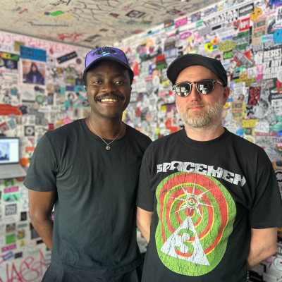episode Lot Radio 7.11.25 with Folarin artwork