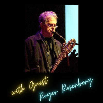 episode ON THE REAL SIDE with Guest Roger Rosenberg artwork