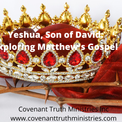 episode CTM Update - Yeshua, Son of David Matthew Study January 2025 artwork