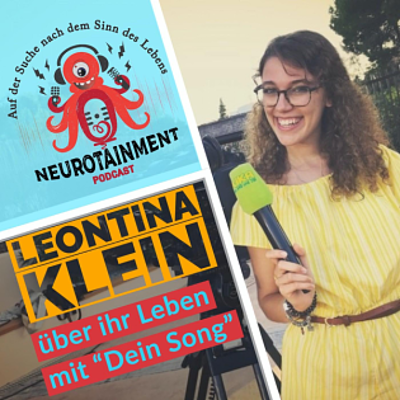 episode LEONTINA KLEIN ÜBER IHR LEBEN MIT "DEIN SONG" (Re-Upload) artwork