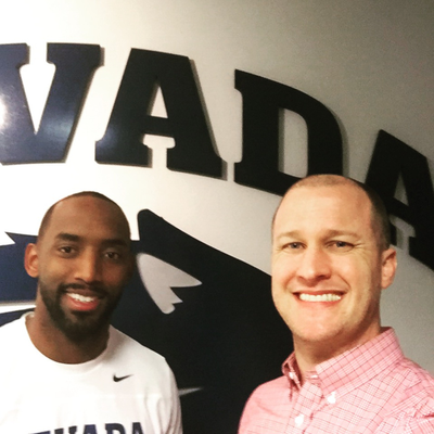 episode Tim Morris of Nevada Basketball Interview artwork