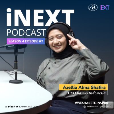 episode INEXT S3 #2 : Advancement of Marketing in Digital Era - Feat. Sigit Kurniawan [Marketeers] artwork