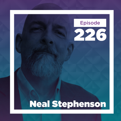 episode Neal Stephenson on History, Spycraft, and American-Soviet Parallels artwork