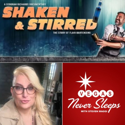 episode "Shaken and Stirred" - The Complete Deborah Richards Interview artwork