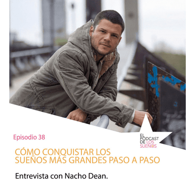episode Cómo conquistar los sueños más grandes paso a paso. Ep.38 artwork