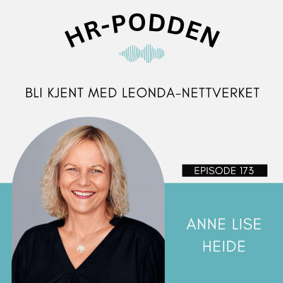 episode 173: Bli kjent med Leonda-nettverket med Anne Lise Heide artwork