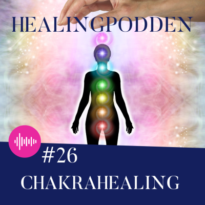 episode #26 CHAKRAHEALING artwork