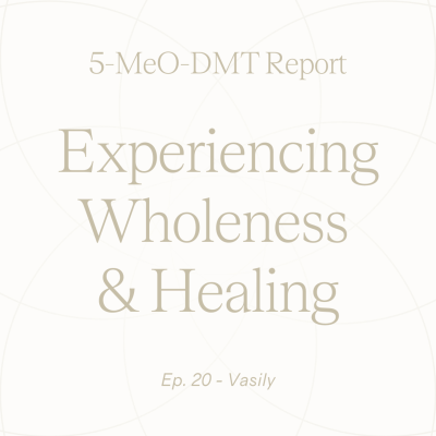 episode Experiencing Wholeness & Healing ~ Vasily's 5-MeO-DMT Experience artwork