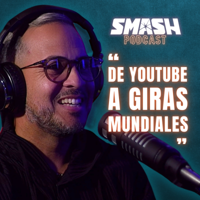 episode Norberto Vélez: YouTube, Nuevos Talentos, Eventos y Giras | SMASH PODCAST EP.120 artwork