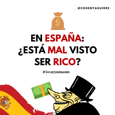 episode A PIE POR MADRID T01 E19 - ¿Es malo ser rico en España? artwork
