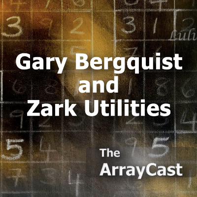episode Gary Bergquist and Zark Utilities artwork