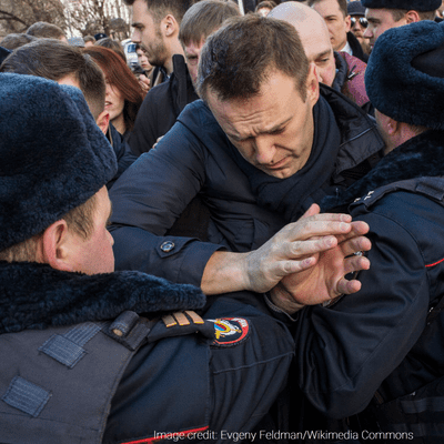 episode Protesting For Navalny: Three insider perspectives artwork