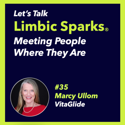 episode Meeting People Where They Are with Marcy Ullom of VitaGlide artwork