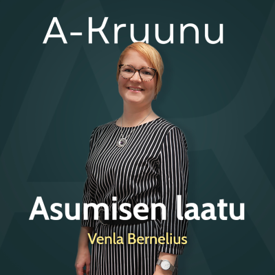 episode Asumisen laatu, segregaationäkökulma – Venla Bernelius artwork