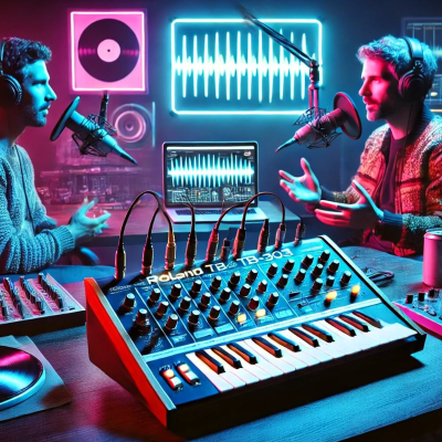 episode Probe Podcast BONUS: 022 Bass, Blubber und Legenden – Die Magie der TB-303 artwork