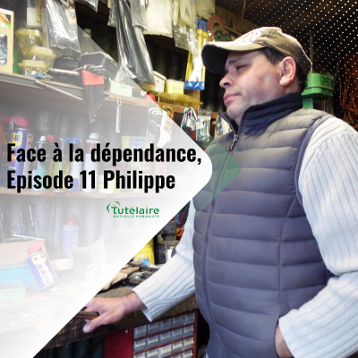 episode Face à la dépendance, Épisode 11, Philippe artwork