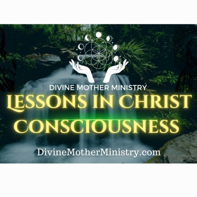 episode Lessons in Christ Consciousness artwork