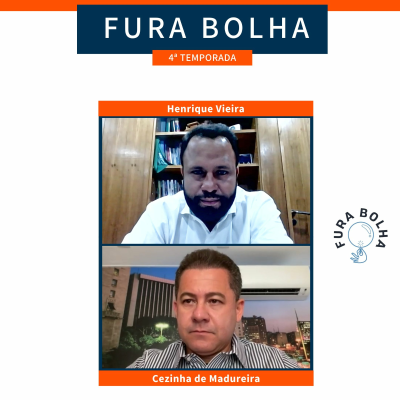 episode Fura Bolha - com Henrique Vieira e Cezinha de Madureira artwork