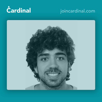 episode Cardinal Podcast. Chema González-Garilleti artwork