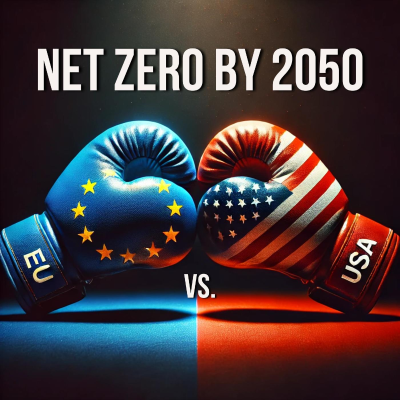 episode Net Zero by 2050: EU vs. USA artwork