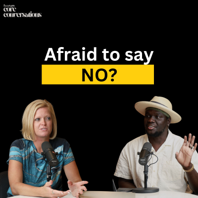 episode Why We’re Afraid to Say No (and How to Stop People Pleasing) artwork