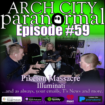 episode #59 - Piketon Massacre, Illuminati artwork