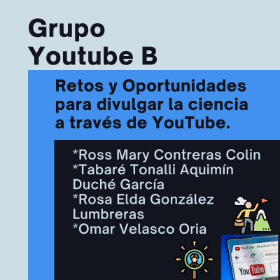 episode Retos y Oportunidades para divulgar la ciencia a través de YouTube artwork