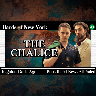 episode Chapter 43: The Chalice | Dark Age | Book III: All New, All Faded artwork