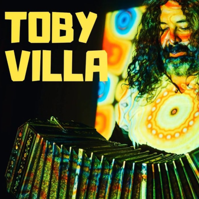 episode Toby Villa, el músico andariego con base en Bariloche artwork