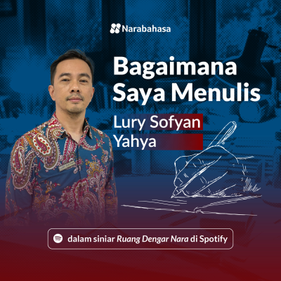 episode Bagaimana Saya Menulis: Lury Sofyan Yahya artwork