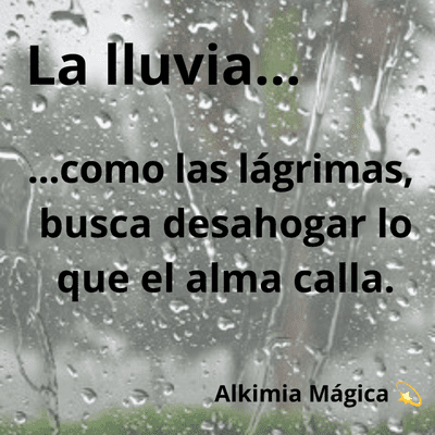 episode La lluvia, como las lágrimas, busca desahogar lo que el alma calla. artwork