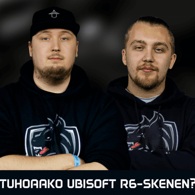 episode EP 3: Pilaako Ubisoft R6-skenen? Ft. IRMELI & Qekko artwork