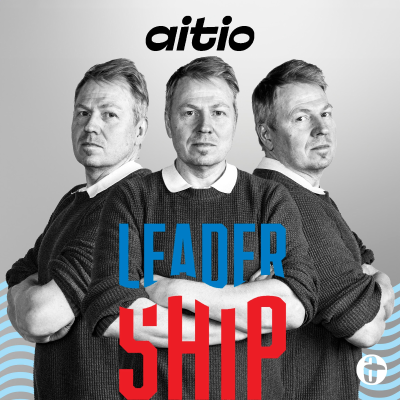 episode Aki Riihilahti – mies, jolla on HJK:ssa tehtävä artwork