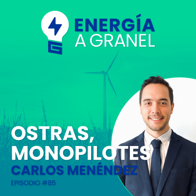 episode «Ostras, monopilotes», con Carlos Menéndez #85 artwork