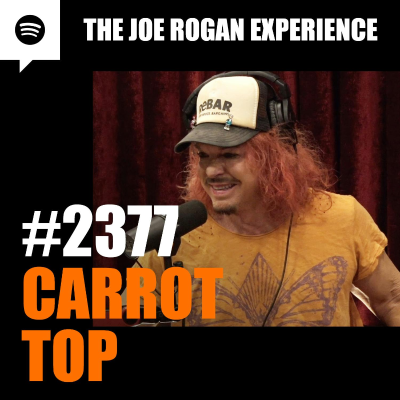 episode #2377 - Carrot Top artwork