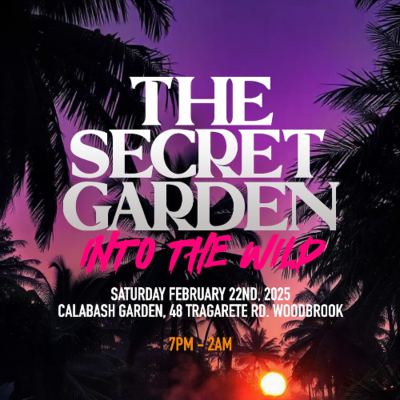 episode DJ Slinshot - Secret Garden 2025 Promo Mix - Step into the Wild artwork