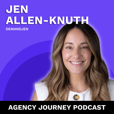 episode Slowing Down to Speed Up: 3 Strategies to Unblock Your Sales with Jen Allen-Knuth artwork