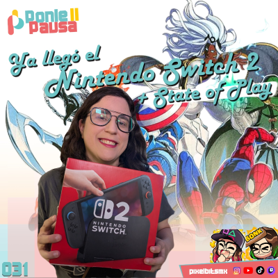 episode Ponle Pausa 031: Ya jugamos Mario Kart World + State of Play artwork