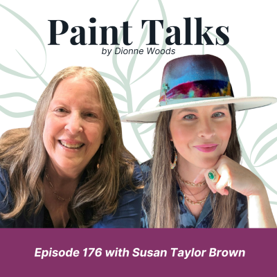 episode Ep 176 From Soil to Stitch with Fiber Artist Susan Taylor Brown artwork