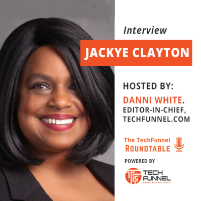 episode S1: E4 -- Jackye Clayton: Talent Acquisition Challenges and AI in Recruitment artwork
