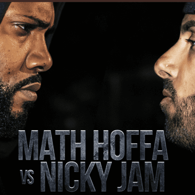 episode Nicky Jam vs Math Hoffa Recap #NickyJam artwork